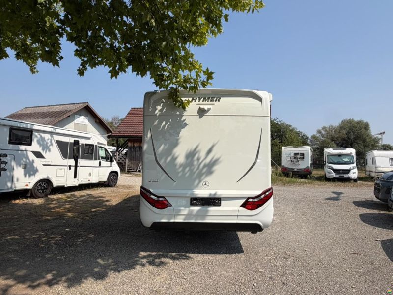 Mercedes Benz ***HYMER 580BMC***NEUWERTIG**LÄNGSBETT**