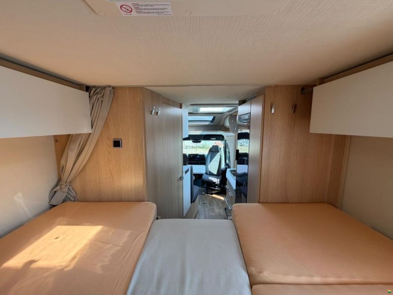 Mercedes Benz ***HYMER 580BMC***NEUWERTIG**LÄNGSBETT**