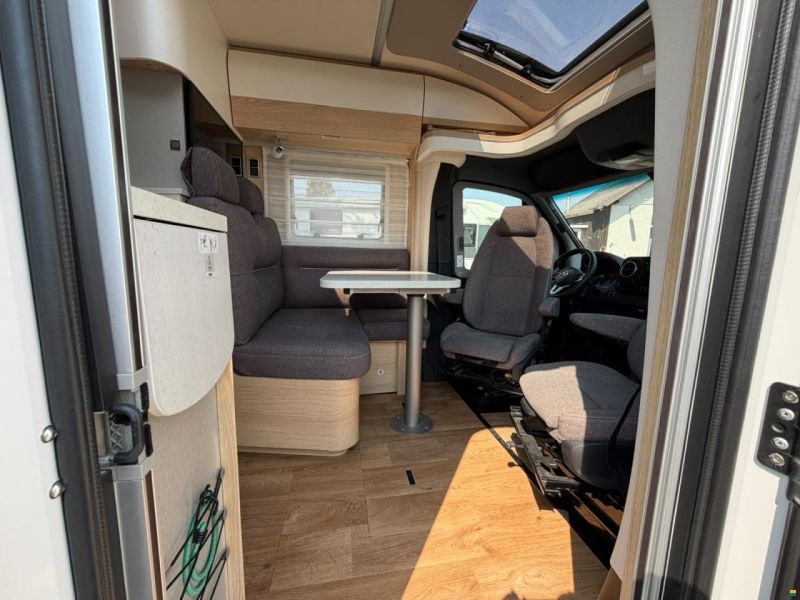 Mercedes Benz ***HYMER 580BMC***NEUWERTIG**LÄNGSBETT**