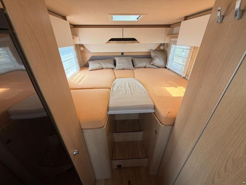Mercedes Benz ***HYMER 580BMC***NEUWERTIG**LÄNGSBETT**