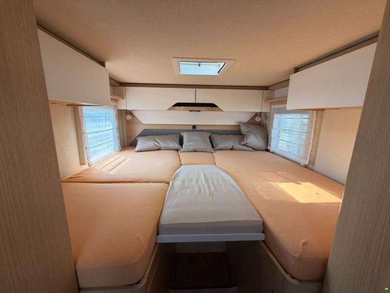 Mercedes Benz ***HYMER 580BMC***NEUWERTIG**LÄNGSBETT**