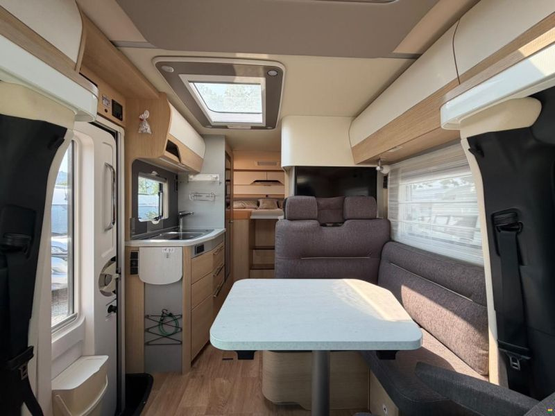 Mercedes Benz ***HYMER 580BMC***NEUWERTIG**LÄNGSBETT**