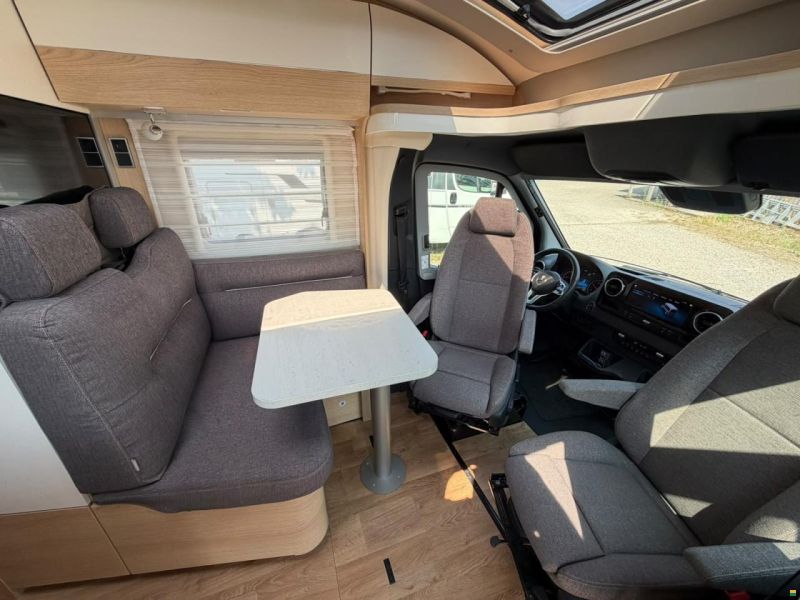 Mercedes Benz ***HYMER 580BMC***NEUWERTIG**LÄNGSBETT**
