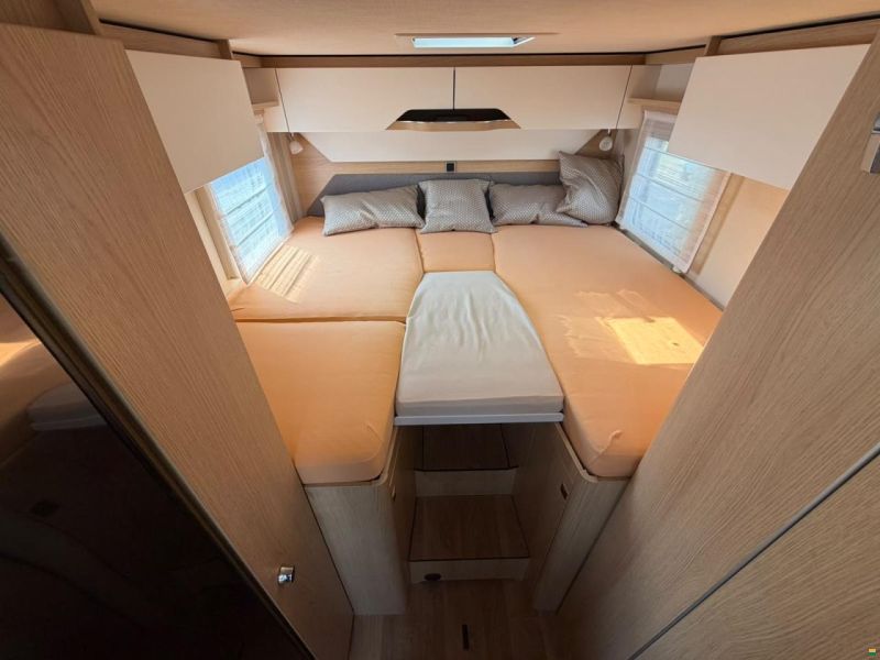 Mercedes Benz ***HYMER 580BMC***NEUWERTIG**LÄNGSBETT**
