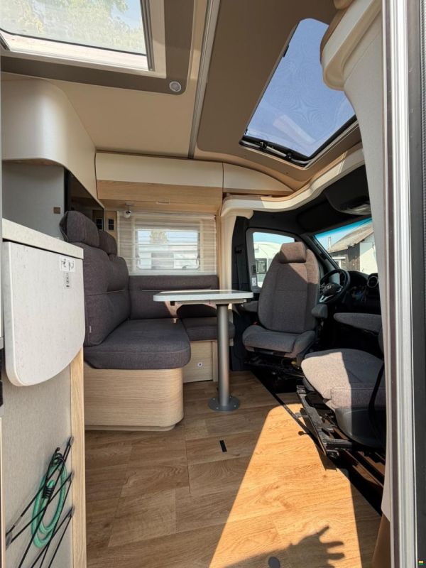 Mercedes Benz ***HYMER 580BMC***NEUWERTIG**LÄNGSBETT**