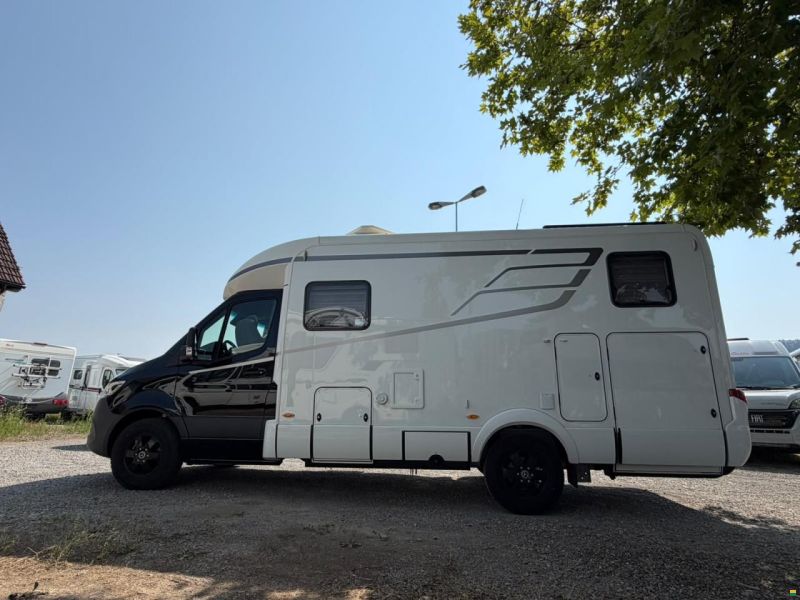 Mercedes Benz ***HYMER 580BMC***NEUWERTIG**LÄNGSBETT**