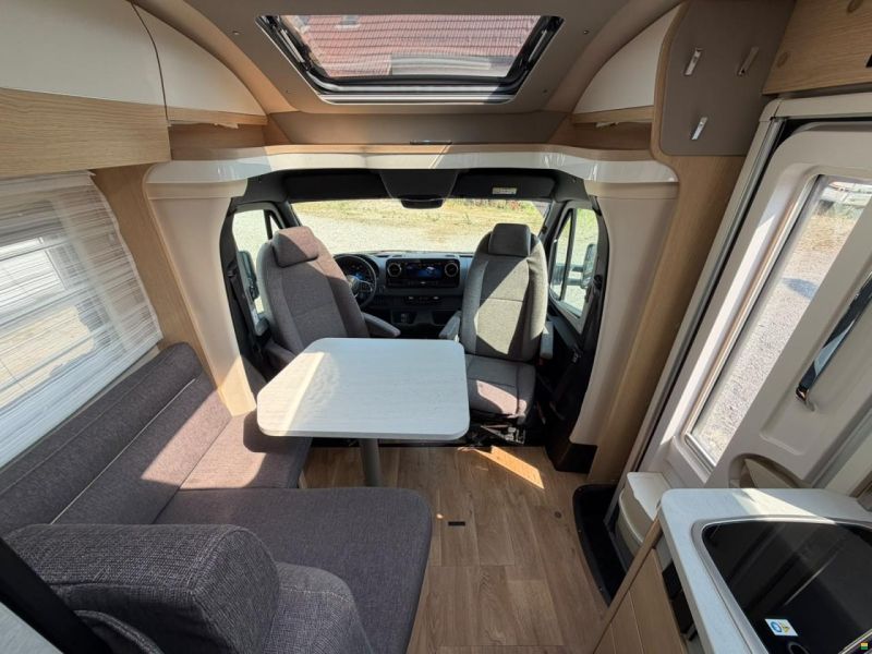 Mercedes Benz ***HYMER 580BMC***NEUWERTIG**LÄNGSBETT**