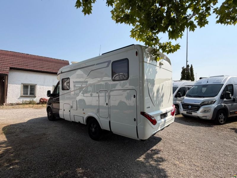 Mercedes Benz ***HYMER 580BMC***NEUWERTIG**LÄNGSBETT**