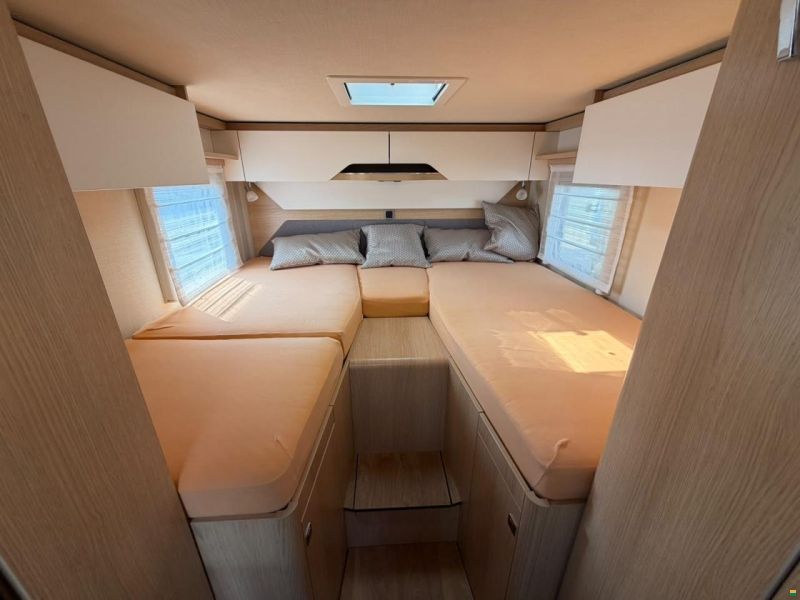 Mercedes Benz ***HYMER 580BMC***NEUWERTIG**LÄNGSBETT**