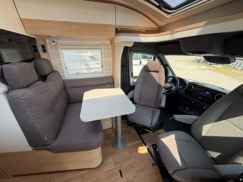 Mercedes Benz ***HYMER 580BMC***NEUWERTIG**LÄNGSBETT**