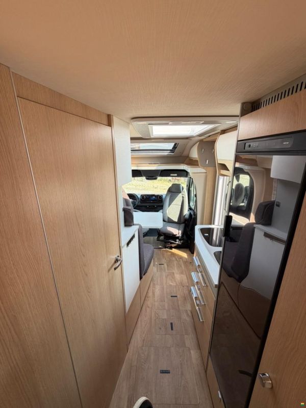 Mercedes Benz ***HYMER 580BMC***NEUWERTIG**LÄNGSBETT**