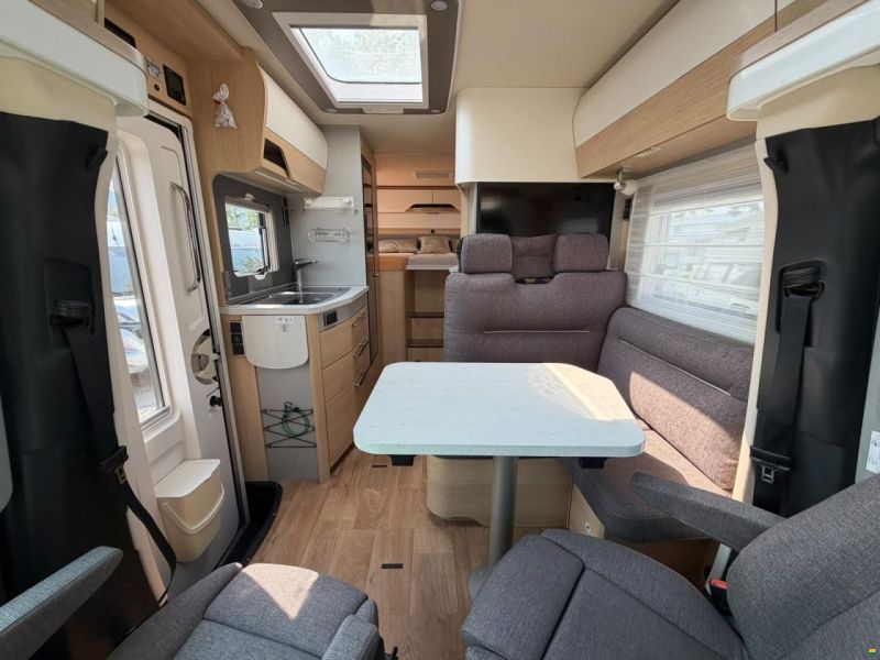 Mercedes Benz ***HYMER 580BMC***NEUWERTIG**LÄNGSBETT**