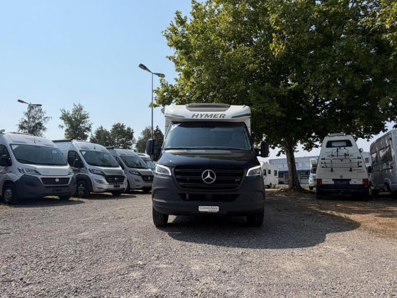 Mercedes Benz ***HYMER 580BMC***NEUWERTIG**LÄNGSBETT**
