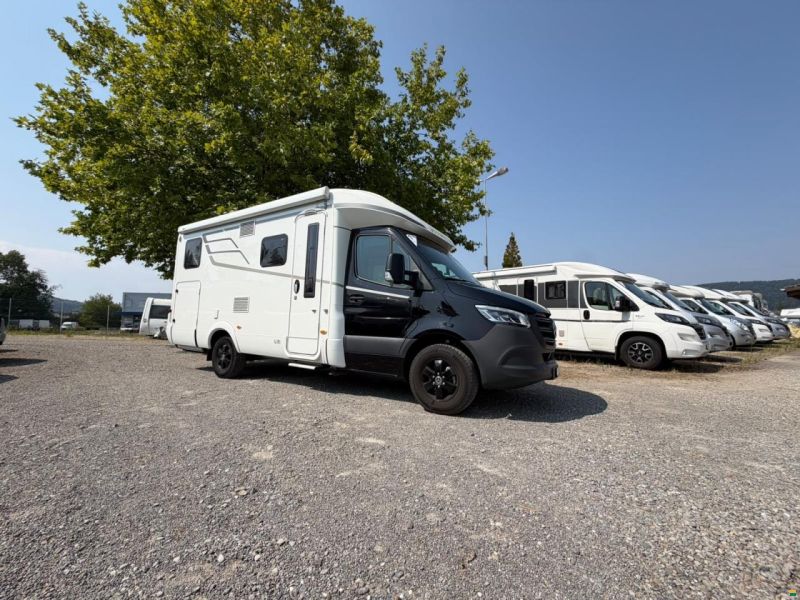 Mercedes Benz ***HYMER 580BMC***NEUWERTIG**LÄNGSBETT**