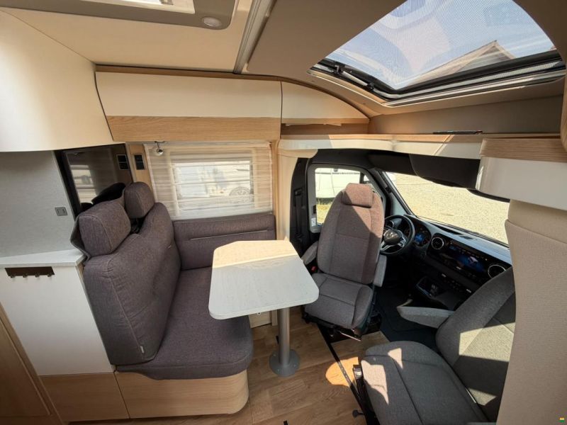 Mercedes Benz ***HYMER 580BMC***NEUWERTIG**LÄNGSBETT**