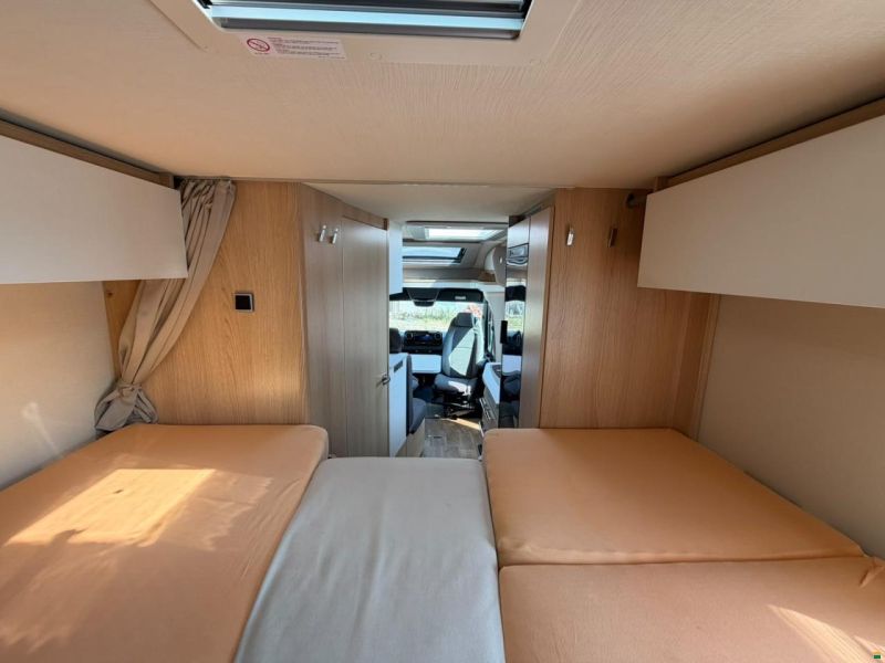 Mercedes Benz ***HYMER 580BMC***NEUWERTIG**LÄNGSBETT**