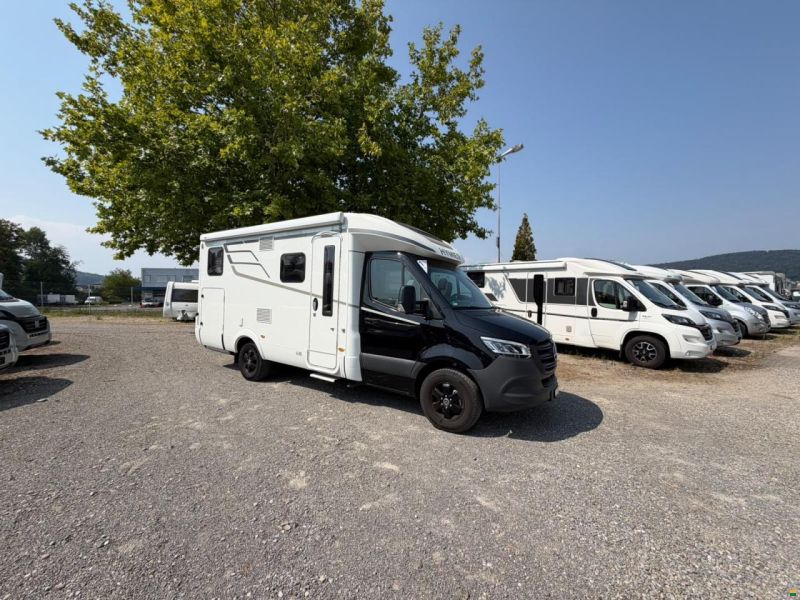 Mercedes Benz ***HYMER 580BMC***NEUWERTIG**LÄNGSBETT**
