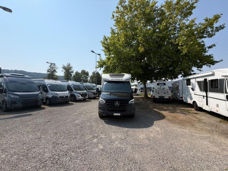 Mercedes Benz ***HYMER 580BMC***NEUWERTIG**LÄNGSBETT**
