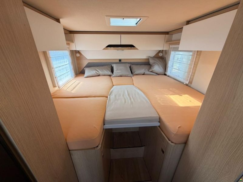Mercedes Benz ***HYMER 580BMC***NEUWERTIG**LÄNGSBETT**