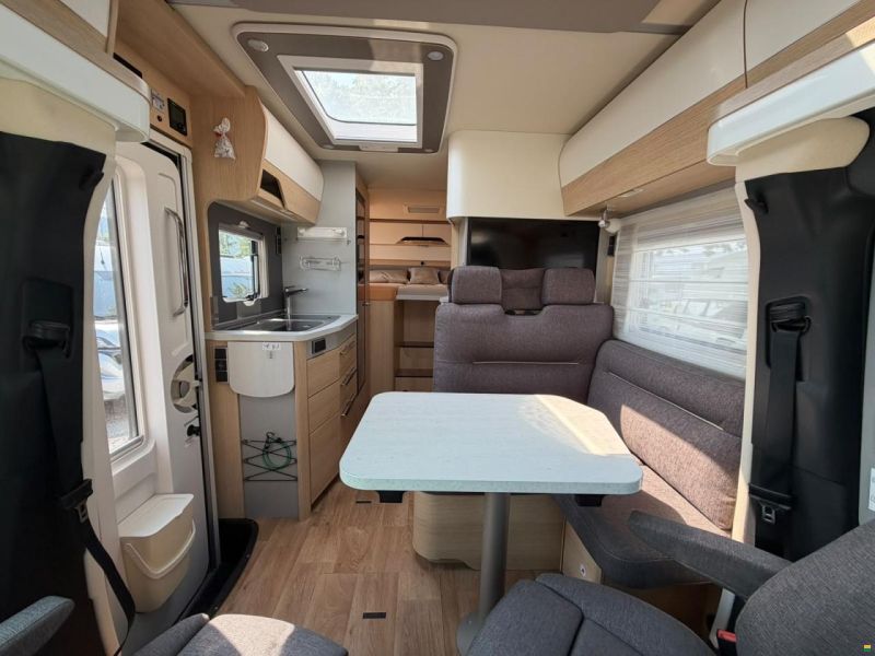 Mercedes Benz ***HYMER 580BMC***NEUWERTIG**LÄNGSBETT**