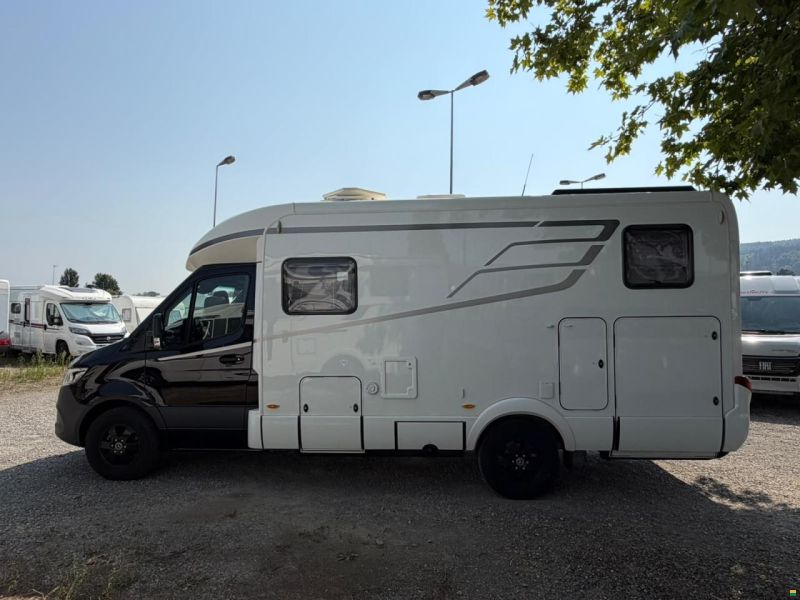 Mercedes Benz ***HYMER 580BMC***NEUWERTIG**LÄNGSBETT**