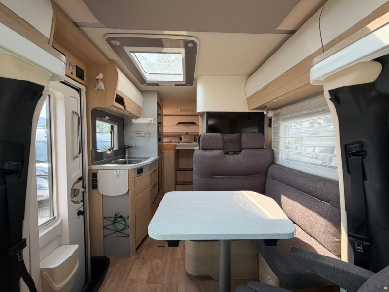 Mercedes Benz ***HYMER 580BMC***NEUWERTIG**LÄNGSBETT**