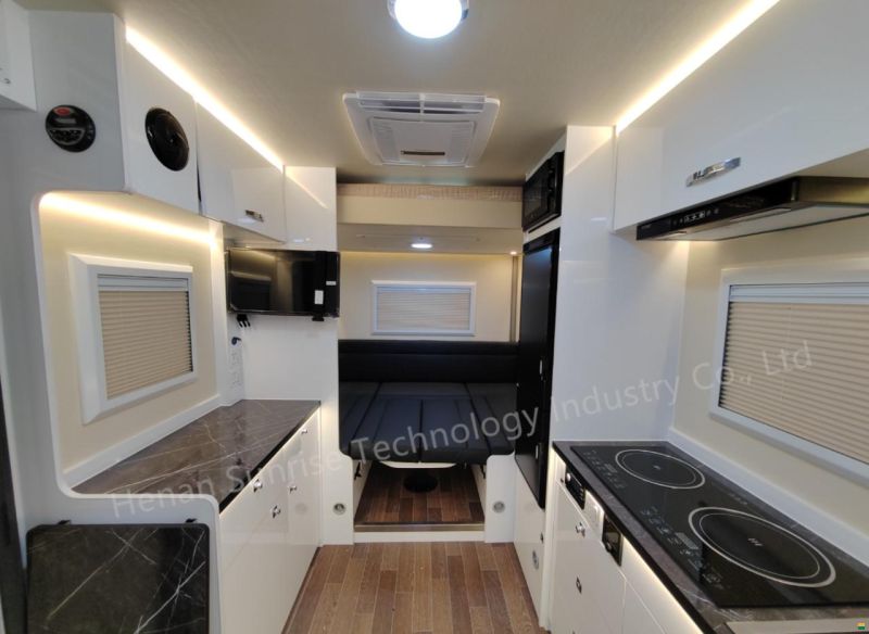 CS-Reisemobile STEYR 1291 4X4 MIT SOC 5015ER Wohnkoffer