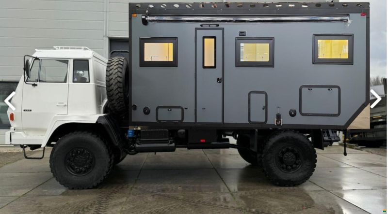 CS-Reisemobile STEYR 1291 4X4 MIT SOC 5015ER Wohnkoffer