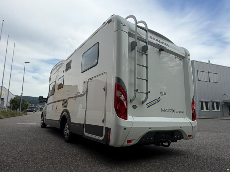Renault *ADRIA*MATRIX*AUTOMAT*LÄNGSBETT*HUBBETT*
