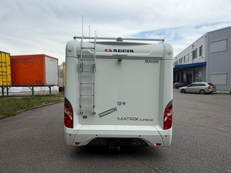 Renault *ADRIA*MATRIX*AUTOMAT*LÄNGSBETT*HUBBETT*