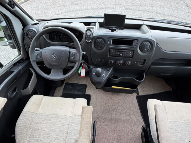 Renault *ADRIA*MATRIX*AUTOMAT*LÄNGSBETT*HUBBETT*