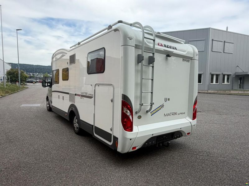 Renault *ADRIA*MATRIX*AUTOMAT*LÄNGSBETT*HUBBETT*