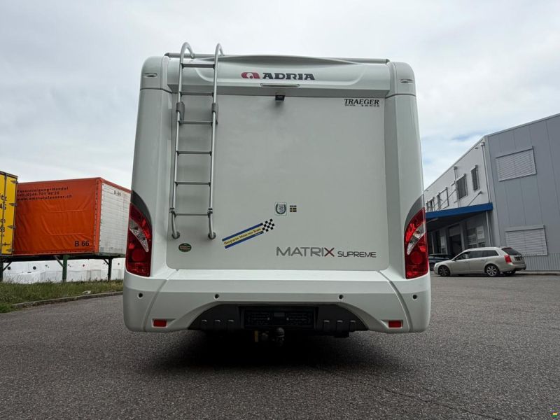 Renault *ADRIA*MATRIX*AUTOMAT*LÄNGSBETT*HUBBETT*