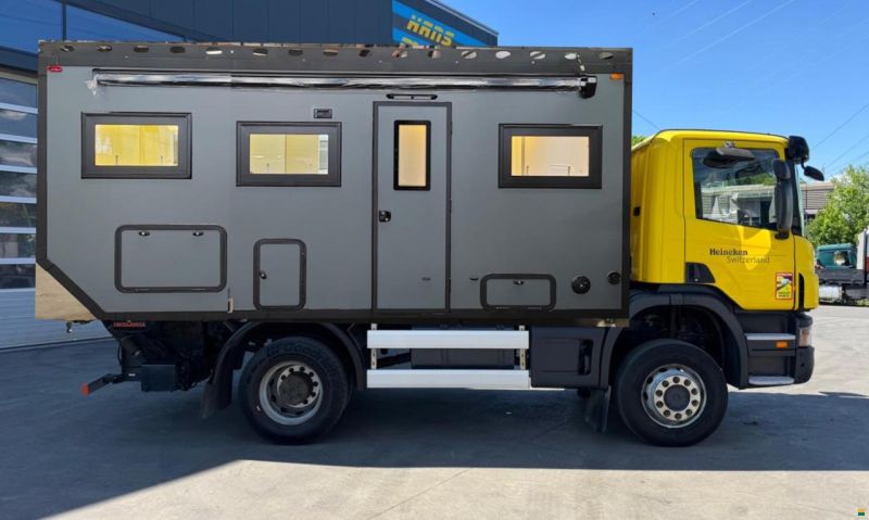 CS-Reisemobile SCANIA P340 (4x4)