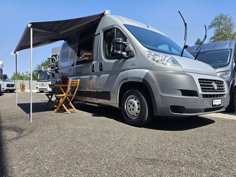 Pössl Globecar R540 mit Doppelbett, Solar!