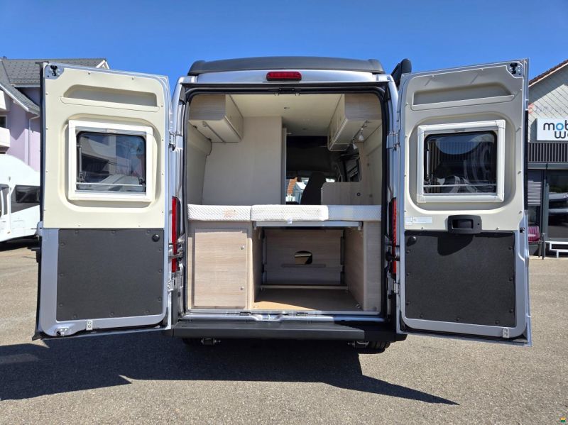 Bürstner C540 4x4 Aufstelldach