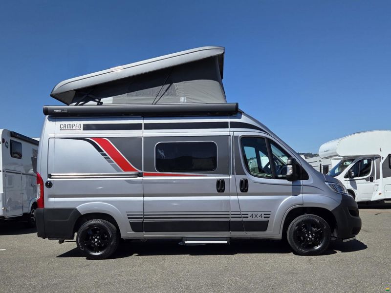 Bürstner C540 4x4 Aufstelldach