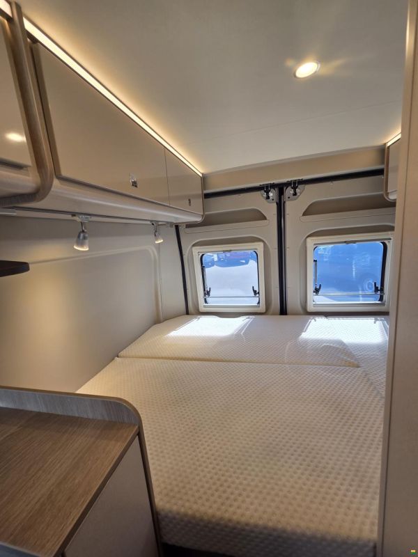 Bürstner C540 4x4 Aufstelldach