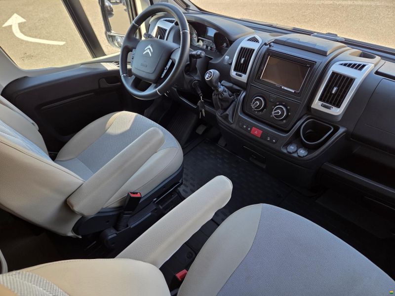 Bürstner C540 4x4 Aufstelldach