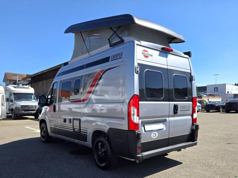 Bürstner C540 4x4 Aufstelldach
