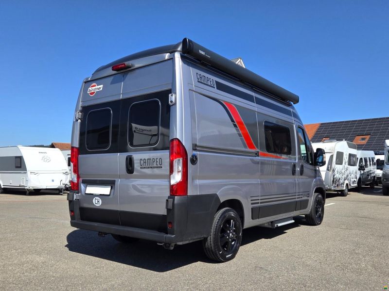 Bürstner C540 4x4 Aufstelldach