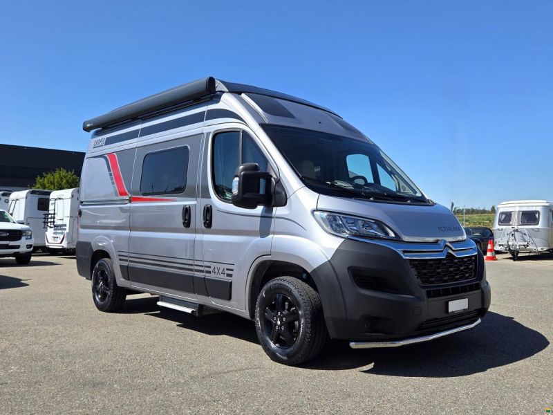 Bürstner C540 4x4 Aufstelldach