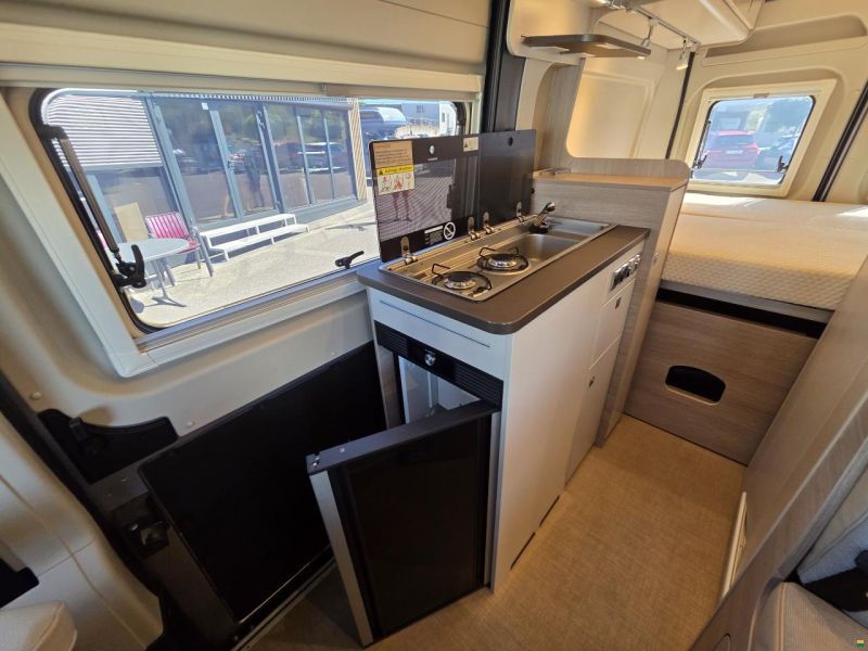 Bürstner C540 4x4 Aufstelldach