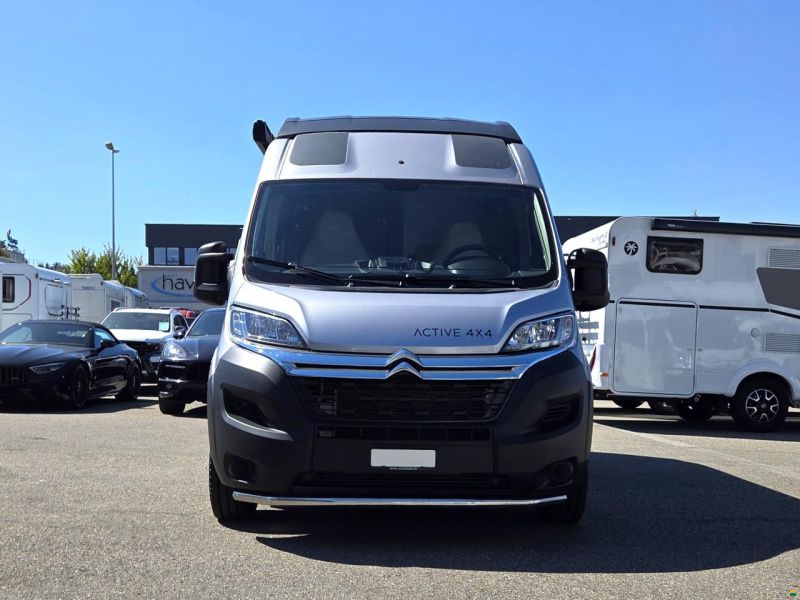 Bürstner C540 4x4 Aufstelldach