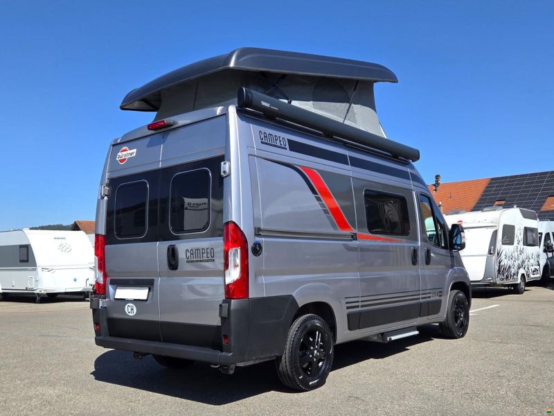 Bürstner C540 4x4 Aufstelldach