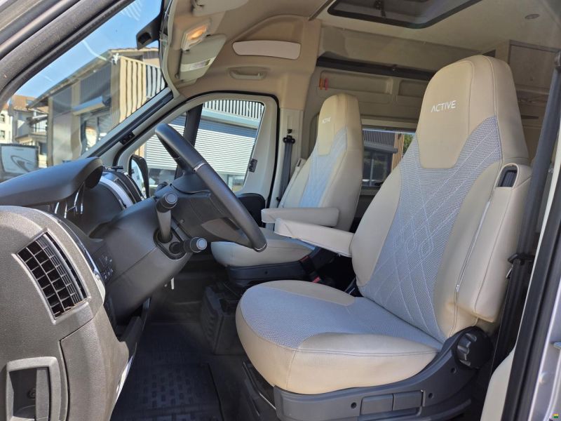 Bürstner C540 4x4 Aufstelldach