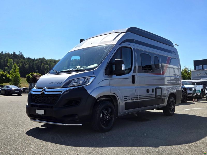 Bürstner C540 4x4 Aufstelldach