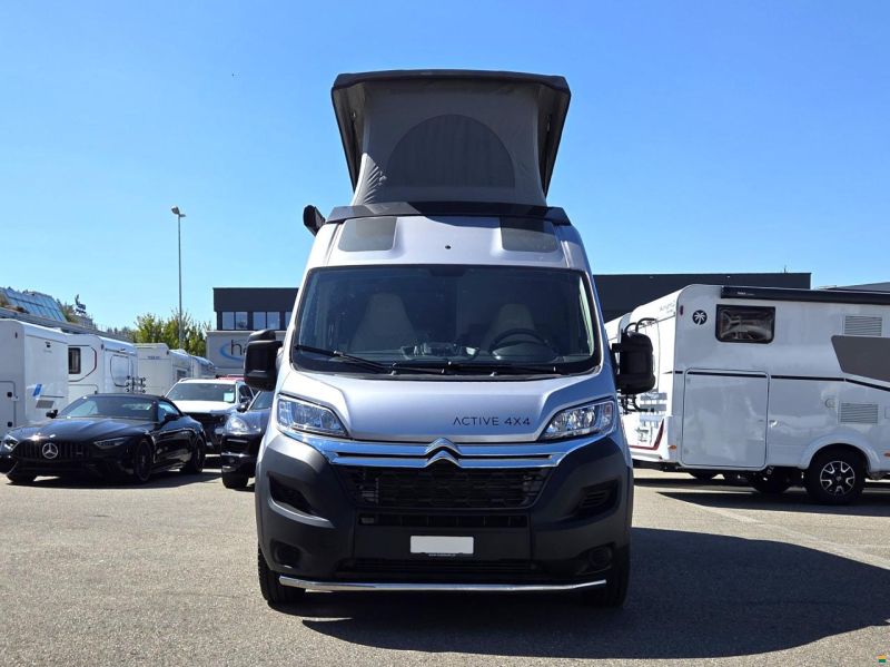 Bürstner C540 4x4 Aufstelldach