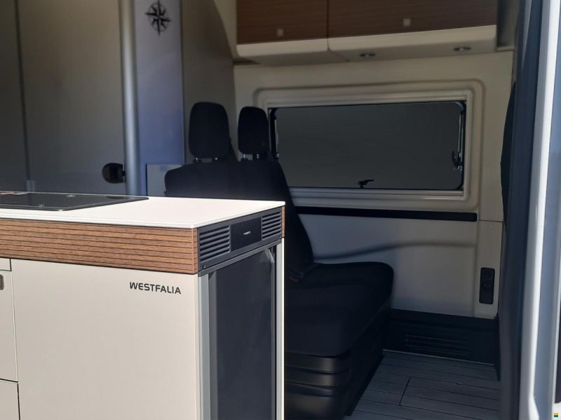 Westfalia Columbus 600D Aufstelldach