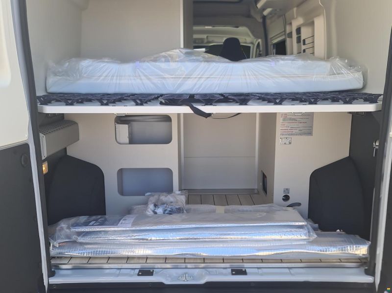 Westfalia Columbus 600D Aufstelldach